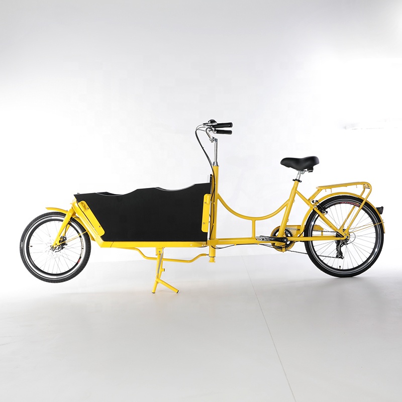 used family cargo bike