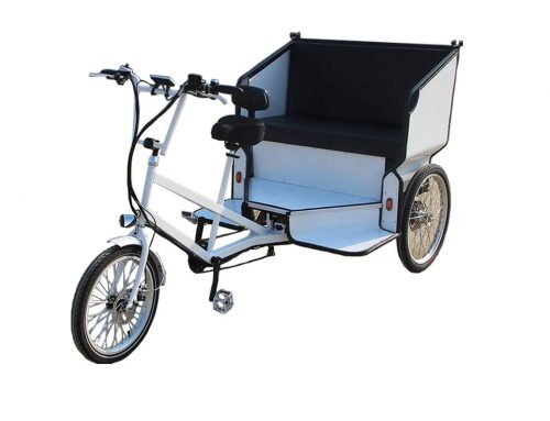 Popular Electric Pedicab with Pedal/taxi Bike Motor Kit