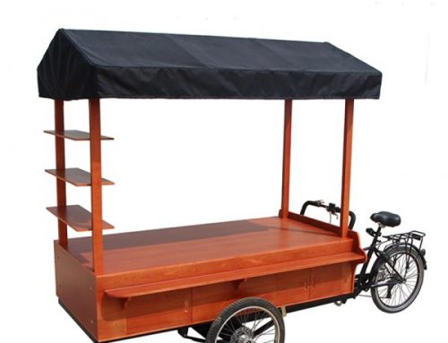 New Fashion Coffee Cart Bicycle Sale China