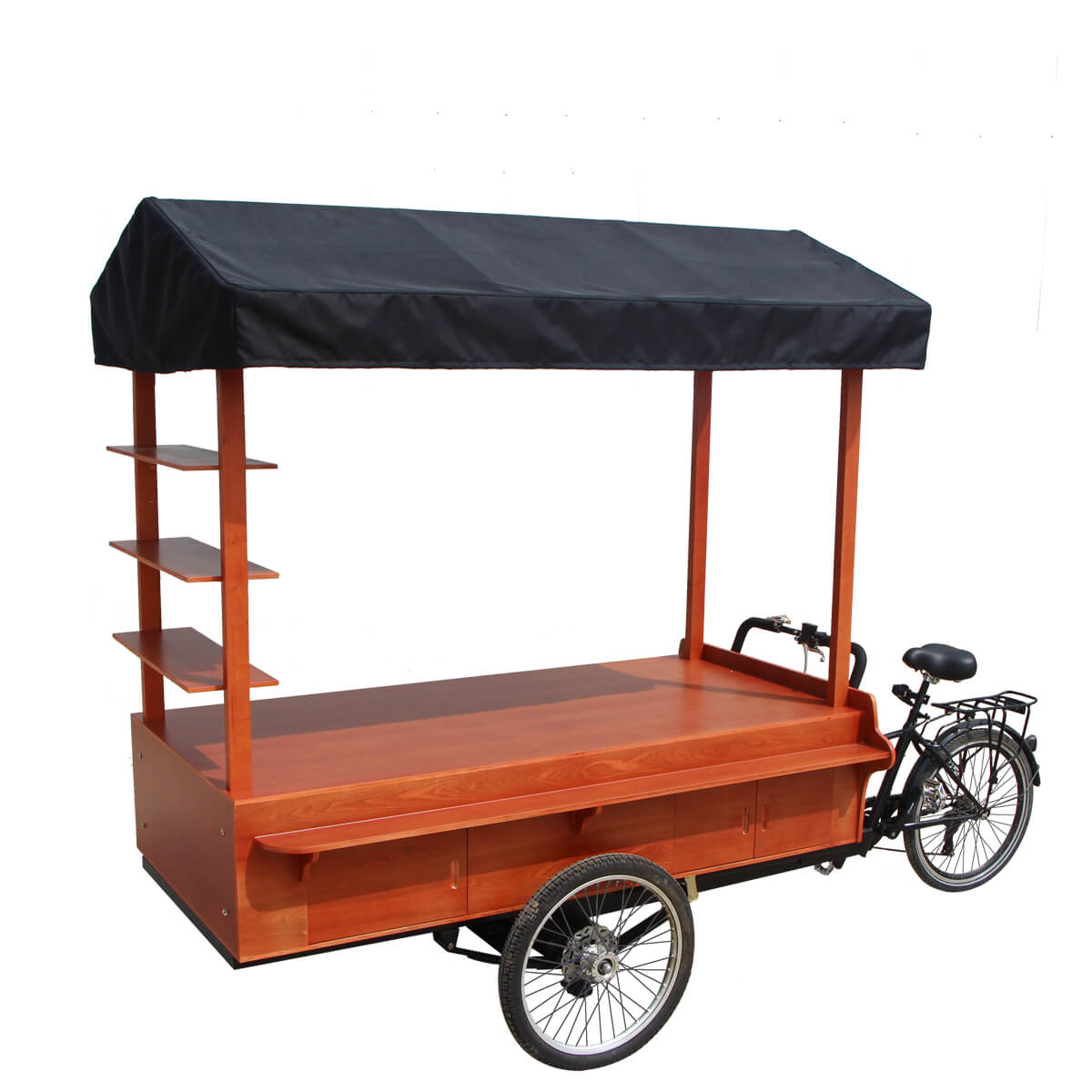 Coffee Tricycle Family Cargobike