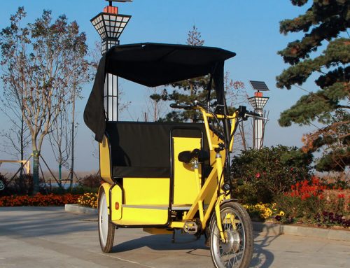 500w Electric Pedicab/pedicab Rickshaw/electric Rickshaw for Passenger