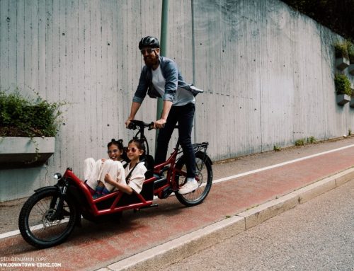 Why A Cargo Bike is a Game-Changer for Families with Children